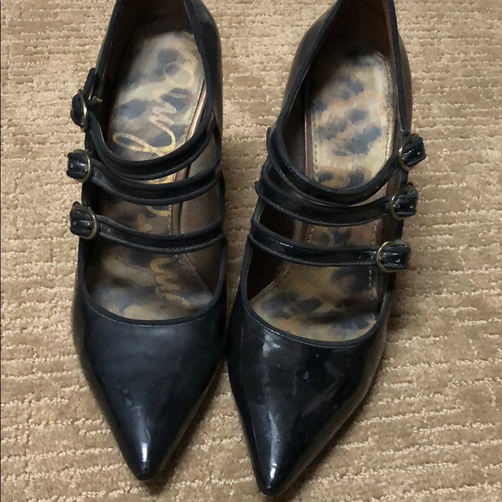 Three strap high heals